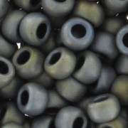 Rocaille Toho 8/0 TO8R613 - Mat Iris Gray x8g