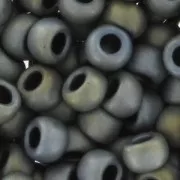 Rocaille Toho 8/0 TO8R613 - Mat Iris Gray x8g