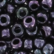 Rocaille Toho 8/0 TO8R90 - Metallic Amethyst Gunmetal