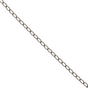 Catena maglia cavallo mm. 2,5 bronzo x m. 1|raw }}