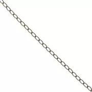 Catena maglia cavallo mm. 2,5 bronzo x m. 1