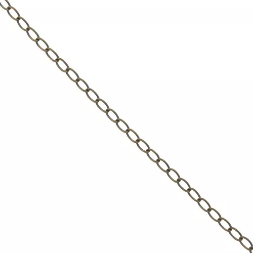 Catena maglia cavallo mm. 2,5 bronzo x m. 1