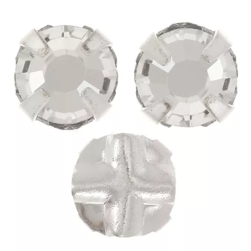 Strass da cucire mm. 4 Crystal x10