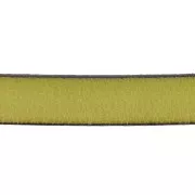 Laccetto cuoio mm. 10 Pistacchio x30cm