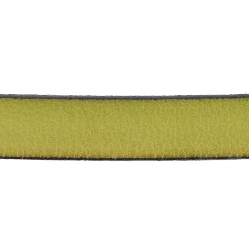 Laccetto cuoio mm. 10 Pistacchio x30cm