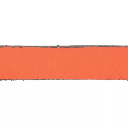 Laccio in pelle 10 mm Arancione chiaro x30cm