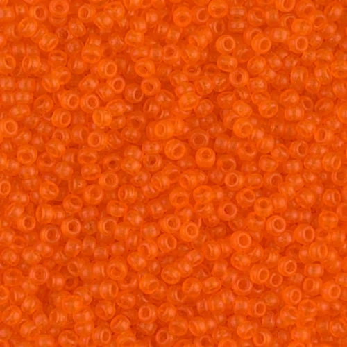 Rocaille Miyuki 11/0 138F - Transparent Orange Mat x8g