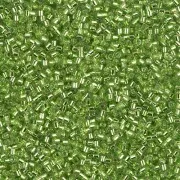 Miyuki Delica 15/0 DBS1206 - Silver Lined Lime x5g