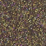 Miyuki Delica 15/0 DBS0029 - Metallic Purple Gold Iris x5g