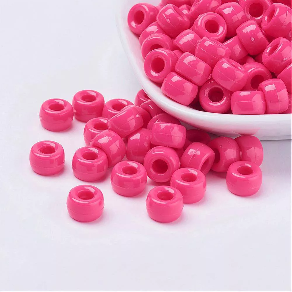 Kit perline pony, kit di perline di colore primario, kit perline per bambini, kit di creazione