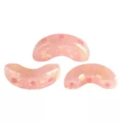 Arcos® di Puca® 5x10 mm Rose Opal Gold Splash x10g