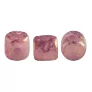 Minos® di Puca® 2.5x3 mm Rose Opal Bronze x5g