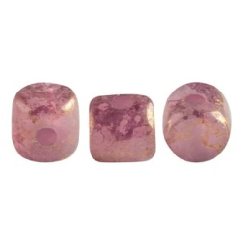 Minos® di Puca® 2.5x3 mm Rose Opal Bronze x5g