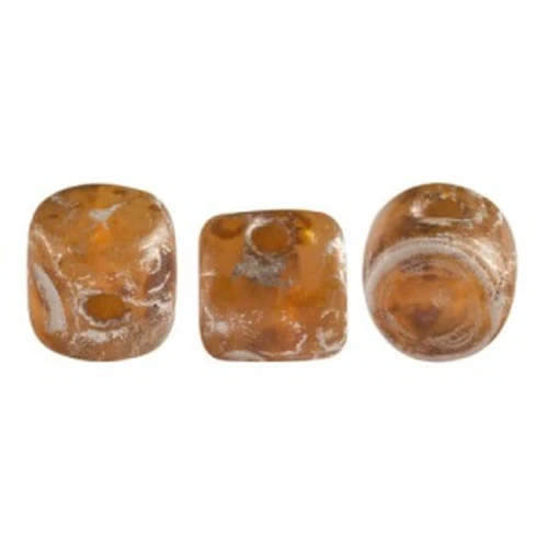 Minos® di Puca® 2.5x3 mm Rose Opal New Picasso x5g
