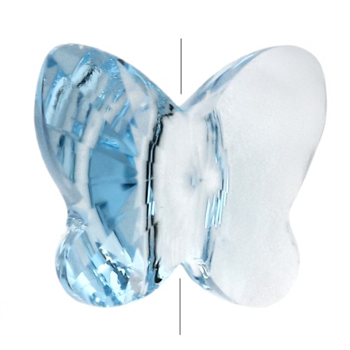 Farfalla PureCrystal 5754 mm.  6 Aquamarine x1