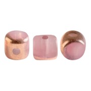 Minos® di Puca® 2.5x3 mm Rose Opal Capri Gold x5g