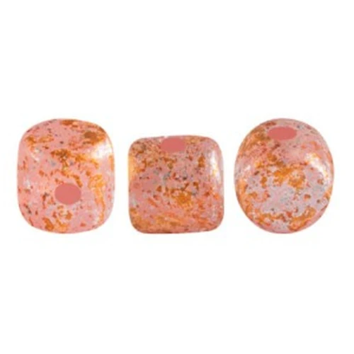 Minos® di Puca® 2.5x3 mm Rose Opal Tweedy x5g