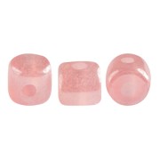 Minos® di Puca® 2.5x3 mm Rose Opal Luster x5g|raw }}