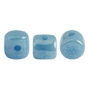 Minos® di Puca® 2.5x3 mm Opaque Blue Turquoise Luster x5g|raw }}