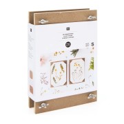 Pressa piccola per fiori e foglie 21x14.8 cm - Naturale x1