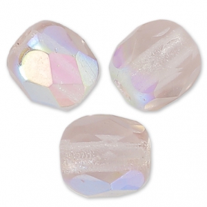 Sfaccettate mm. 4  Light Amethyst AB x50