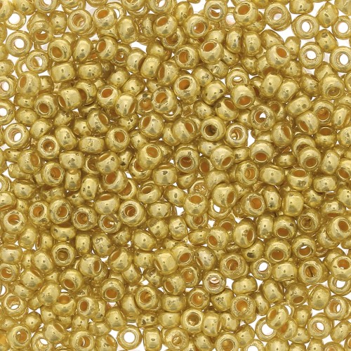 Perla Preciosa 11/0 2 mm - Terra Metallica - Zest x20g