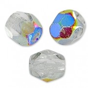 Sfaccettate mm. 4 Crystal Vitrail x50|raw }}