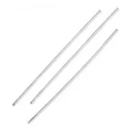 Spillo con testa piatta in Acciaio inox mm. 50x1.7x0.7 x10