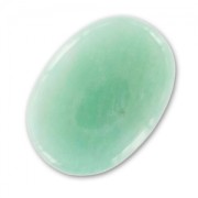 Cabochon ovale mm. 25x18 Amazonite x1