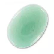 Cabochon ovale mm. 25x18 Amazonite x1