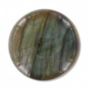 Cabochon tondo mm. 15 Labradorite x1|raw }}