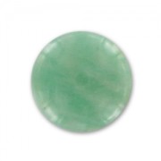 Cabochon tondo mm. 10 Amazonite x1|raw }}