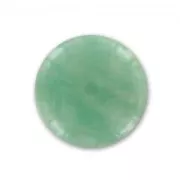 Cabochon tondo mm. 10 Amazonite x1