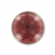 Cabochon  mm. 8 Granato x1