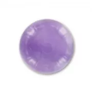 Cabochon tondo mm. 8 Ametista x1