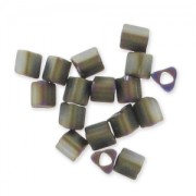 Triangoli Toho 11/0 TG614 - Mat Brown Iris|raw }}