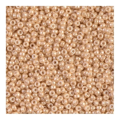 Rocaille Miyuki 15/0 593 - Light Caramel Ceylon