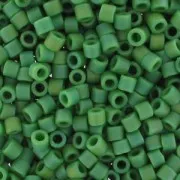 Miyuki Delica 10/0 DBM0877 - Mat Opaque Green AB
