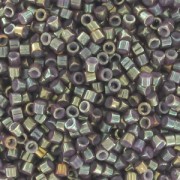 Miyuki Delica 11/0 DB1011 - Metallic Dusty Mauve Gold Iris