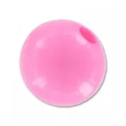 Tonda Polaris Opaco mm. 8 Rosa x1