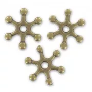 Intercalari a raggio mm. 15 bronzo x4