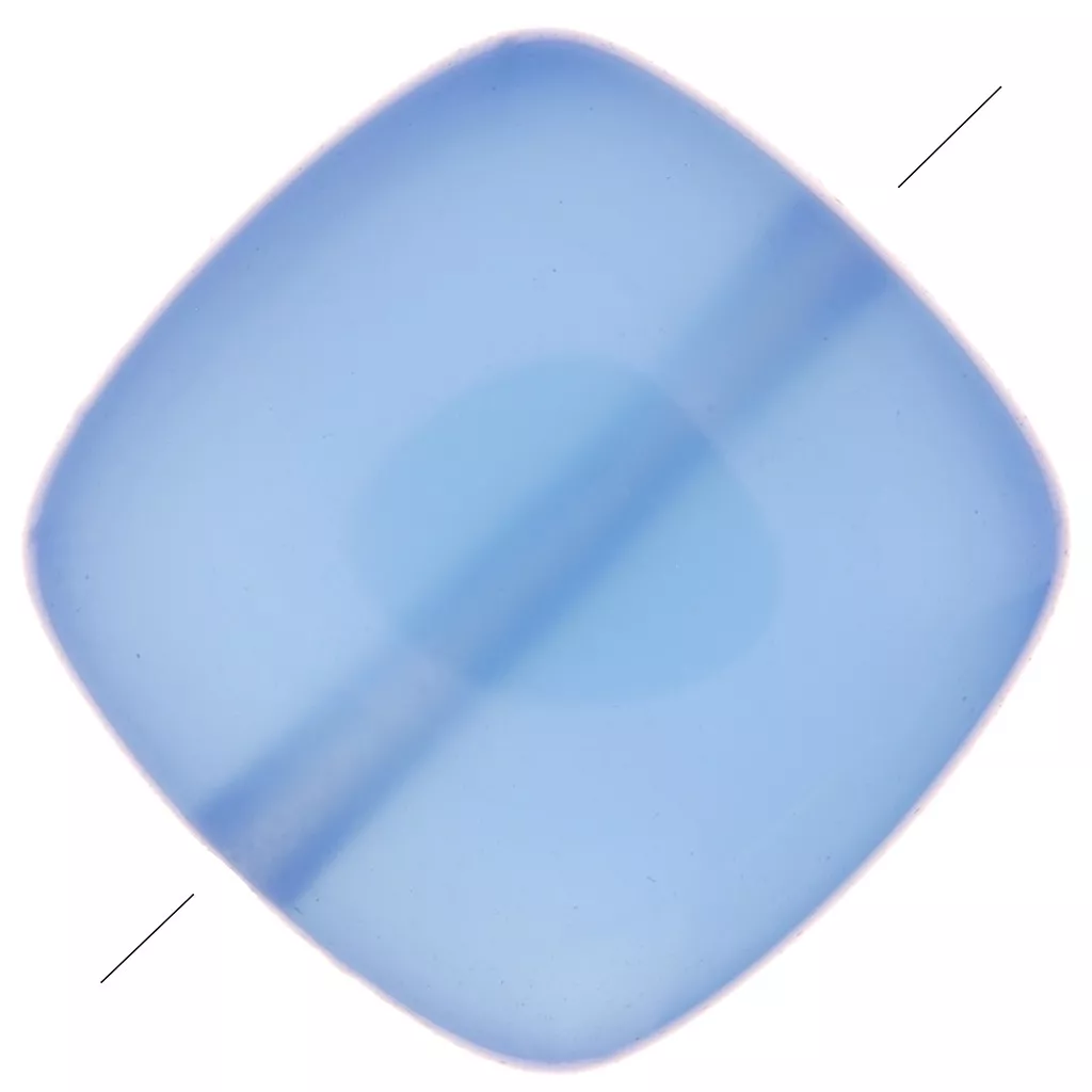 Perline Howlith Cubo 10 Mm Colorate - Pietra Semipreziosa - 40 Pezzi Design Nenad E197