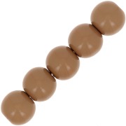 Tonde Polaris Opaco mm.  6 Marrone chiaro x10|raw }}