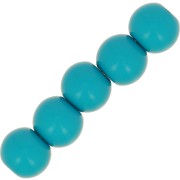 Tonde Polaris Opaco mm.  6 Indicolite x10