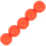 Tonde Polaris Opaco mm.  6 Hyacinth x10