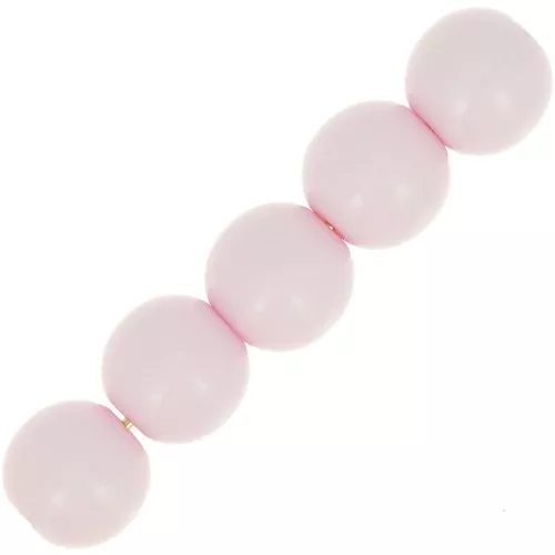 Tonde Polaris Opaco mm.  6 Light Rose x10