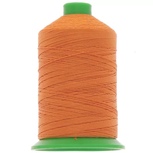 Vega filato di poliestere taglia 30 - Arancione n°321 x450m