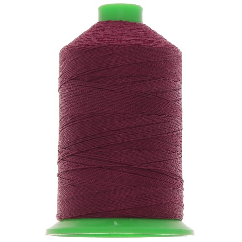 Vega filato di poliestere taglia 30 - Bordeaux n°415 x450m