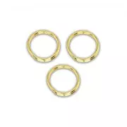 Anellini doppi mm. 5.2x0.6 Gold filled x10