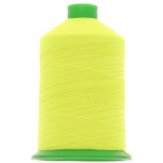 Filo poliestere Vega taglia 30 - Giallo fluorescente n°900 x450m|raw }}